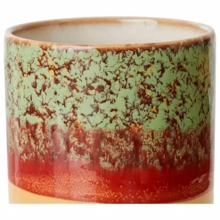 Pot en grès | Orange