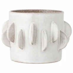 Pot en grès Roza | Blanc