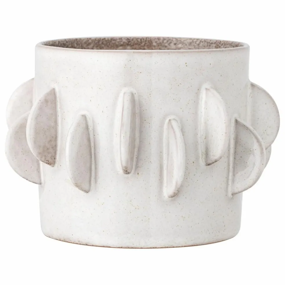 Pot en grès Roza | Blanc