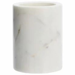 Pot en marbre | Blanc