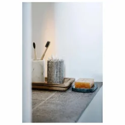 Pot en marbre | Gris