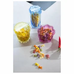Pot en verre Astral | Bleu