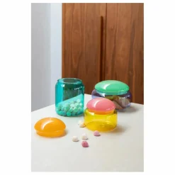 Pot en verre Puffy | Lilas