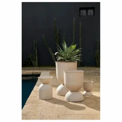 Pot Hourglass | Beige