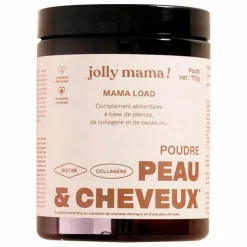 Poudre collagène peau & cheveux Mama Load - 15 jours de cure