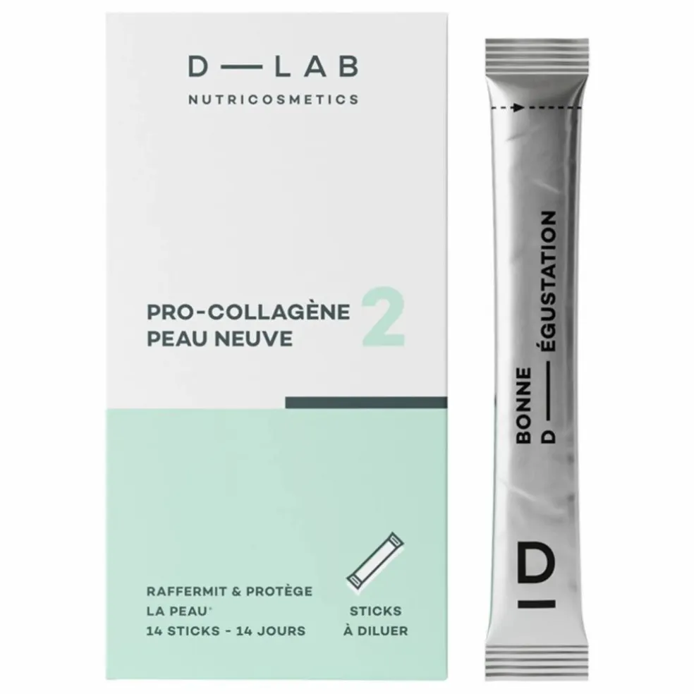 Poudre Pro-Collagène Peau Neuve - 14 sticks