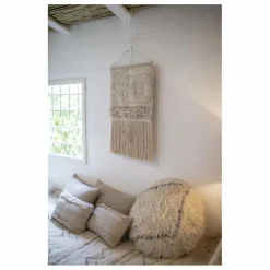 Pouf Berber Soul | Blanc