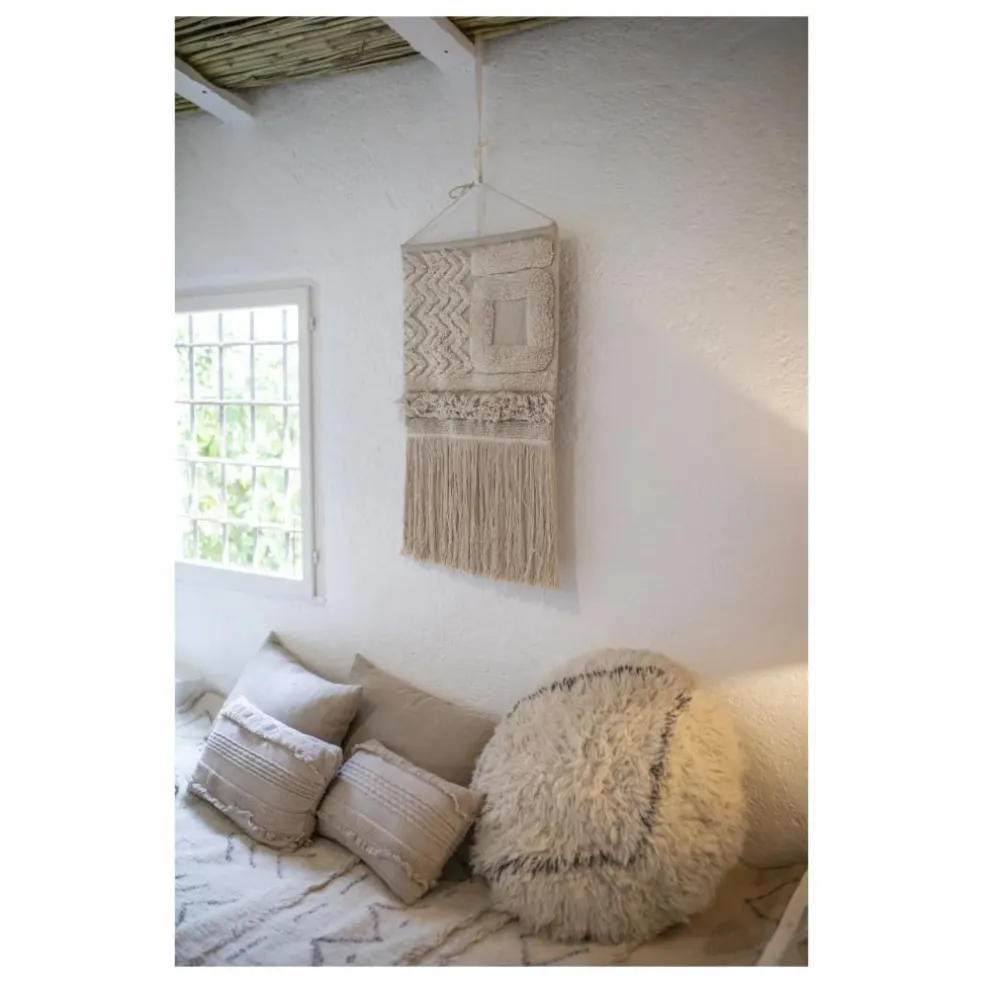 Pouf Berber Soul | Blanc