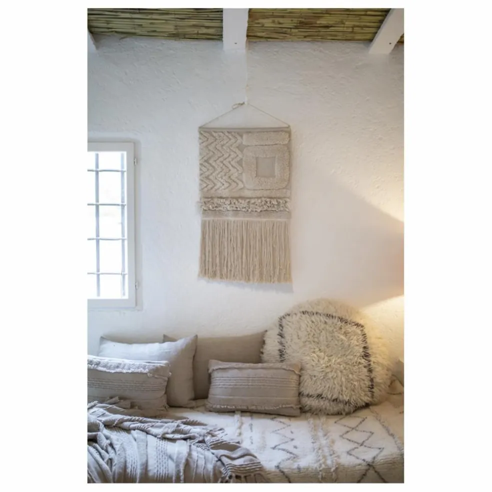 Pouf Berber Soul | Blanc