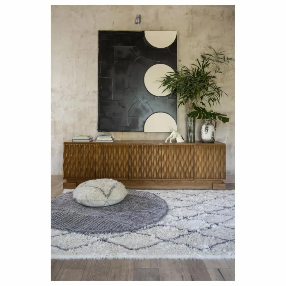 Pouf Berber Soul | Blanc