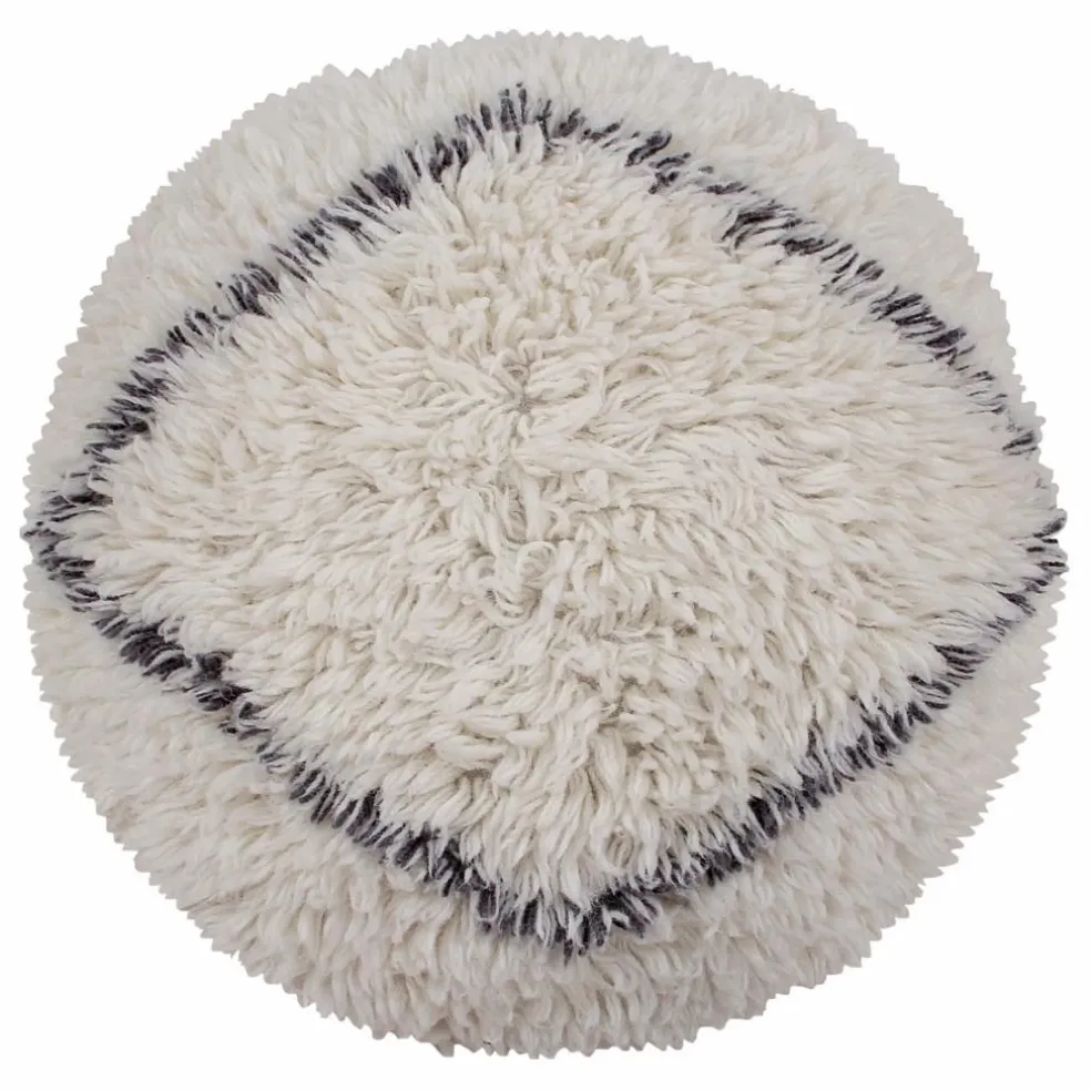 Pouf Berber Soul | Blanc