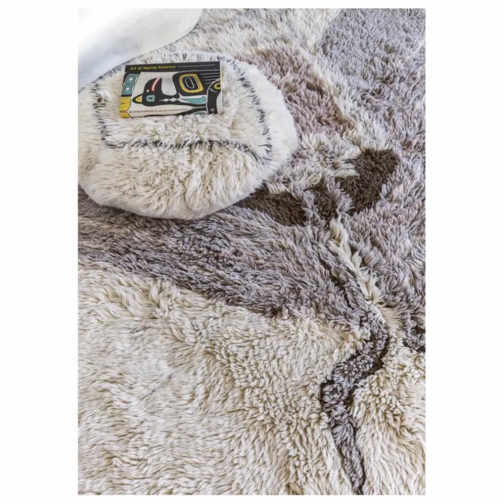 Pouf Berber Soul | Blanc