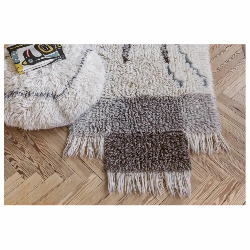 Pouf Berber Soul | Blanc