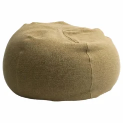 Pouf Bulle en toile Formentera | Capuccino