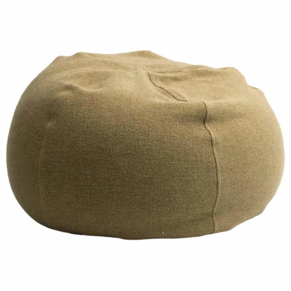 Pouf Bulle en toile Formentera | Capuccino