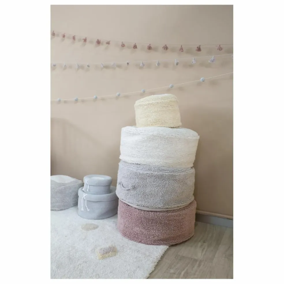 Pouf Chill | Gris clair