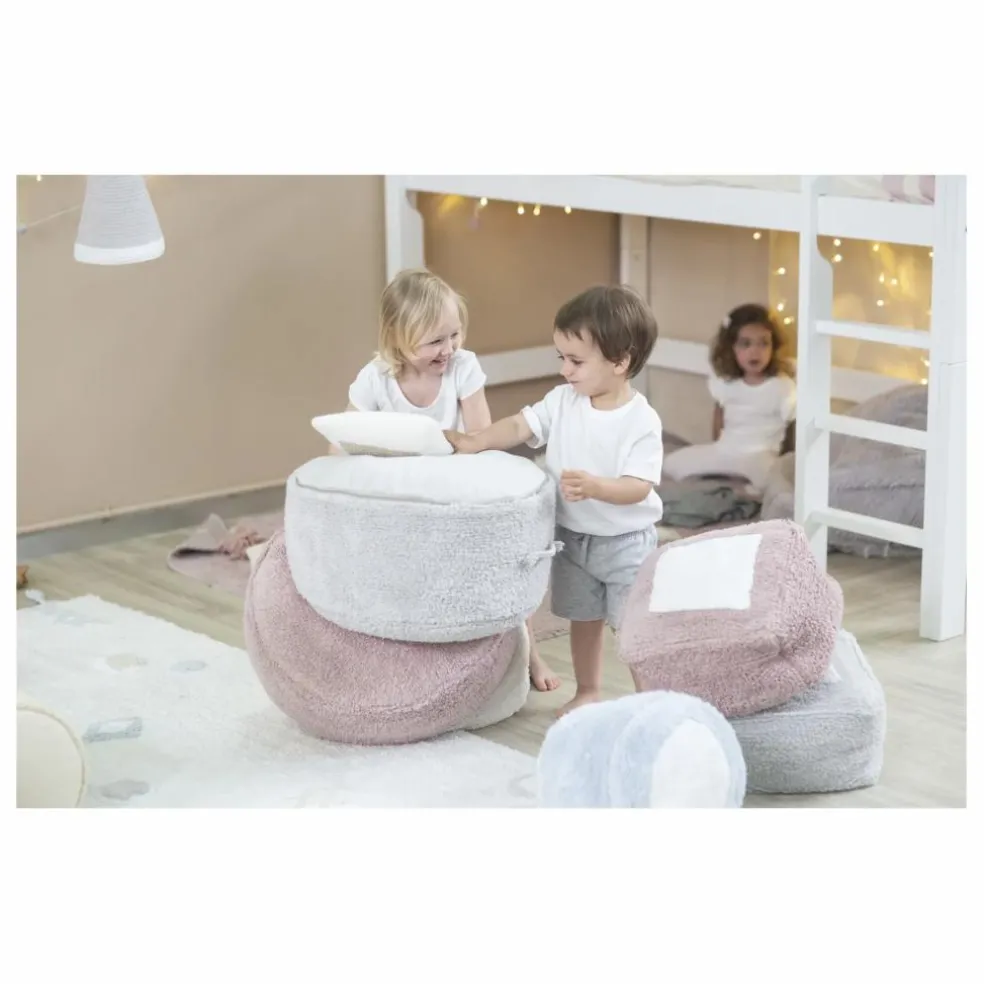 Pouf Chill | Gris clair