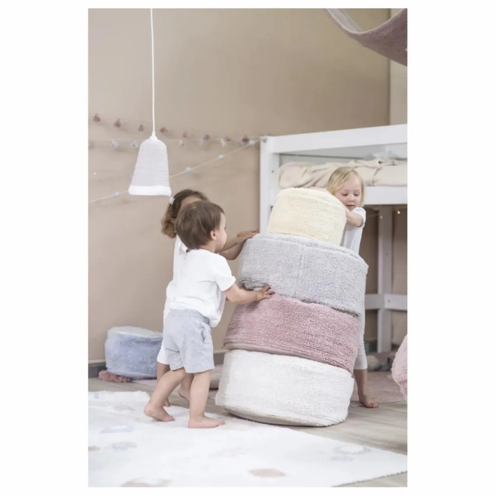 Pouf Chill | Gris clair