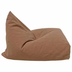 Pouf Cleo | Marron clair
