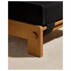 Pouf d'extérieur Graney | Noir