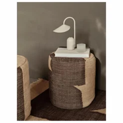 Pouf Forene | Chocolat