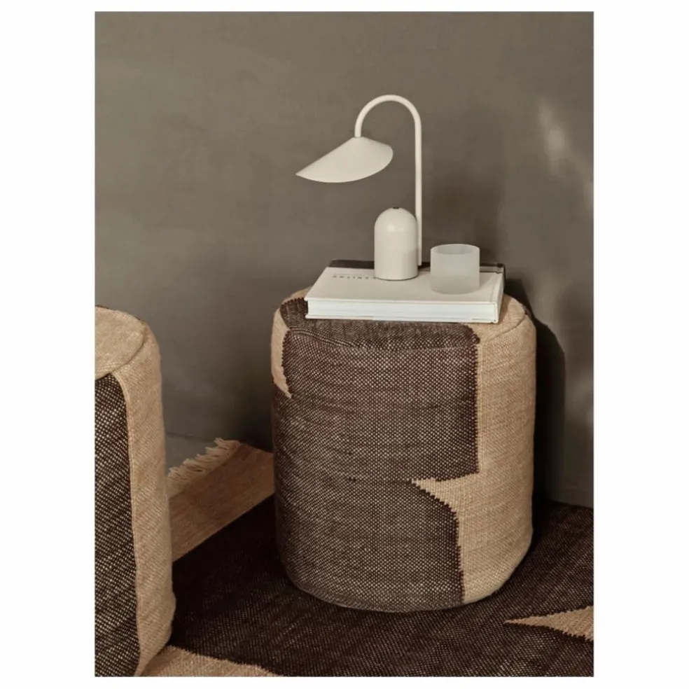 Pouf Forene | Chocolat