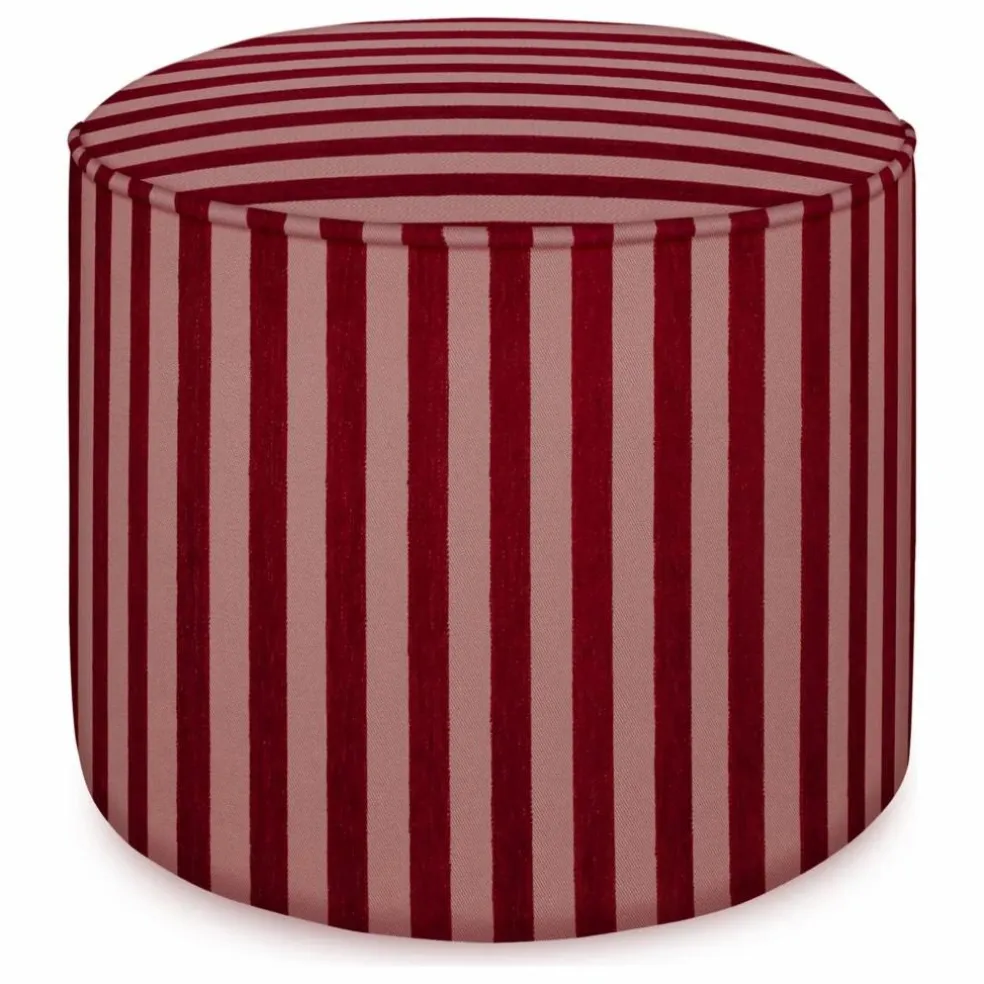 Pouf Jackie | Bordeaux