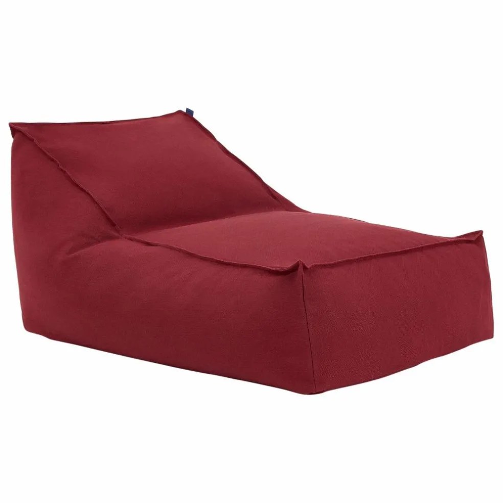 Pouf long Lucky | Rouge