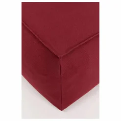 Pouf long Lucky | Rouge