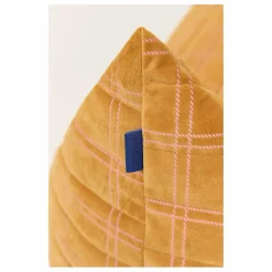 Pouf long Oasis en eco-velours | Rose