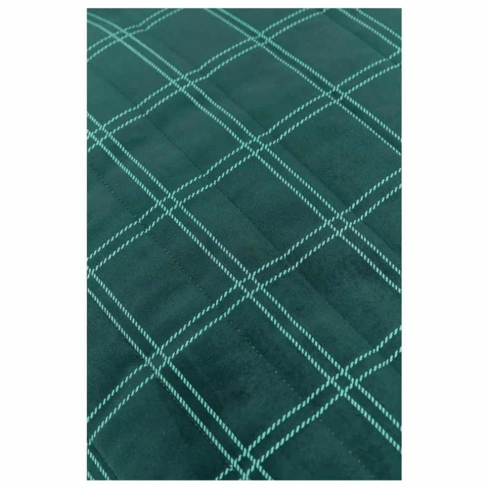 Pouf long Oasis en eco-velours | Vert