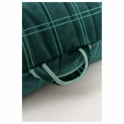 Pouf long Oasis en eco-velours | Vert