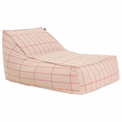 Pouf long Vibes | Rose
