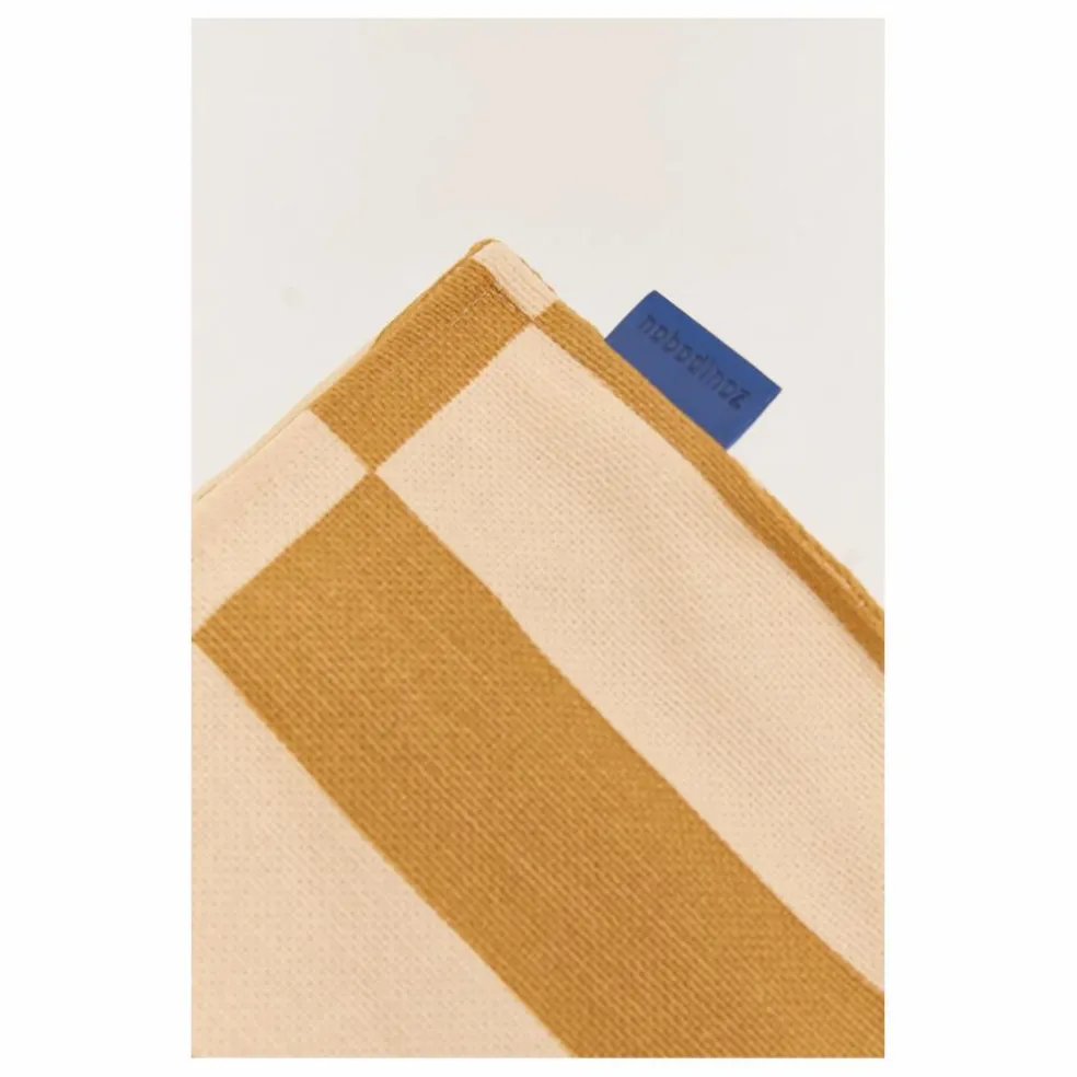Pouf long Vibes Tiles | Jaune
