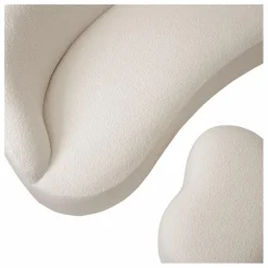 Pouf Margas LC5, Louise Liljencrantz | Crème