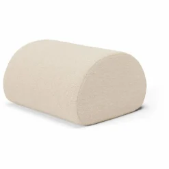 Pouf outdoor Rouli | Crème