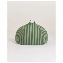 Pouf rond Vibes | Vert foncé