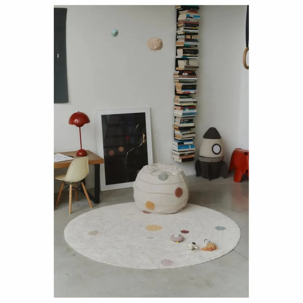 Pouf Solar System | Beige