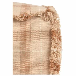 Pouf Tartan | Vieux Rose