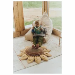 Pouf Tournesol | Jaune