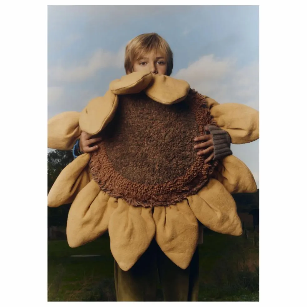 Pouf Tournesol | Jaune
