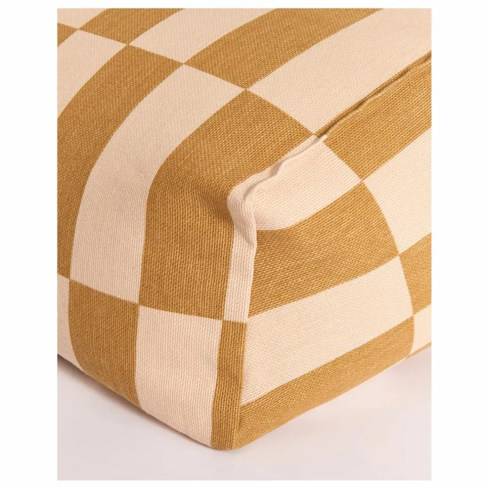 Pouf Vibes | Jaune moutarde