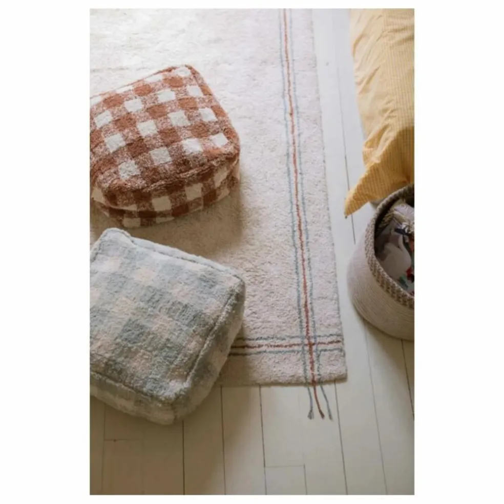 Pouf Vichy | Sauge