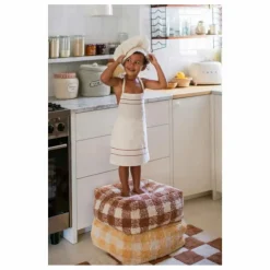 Pouf Vichy | Toffee