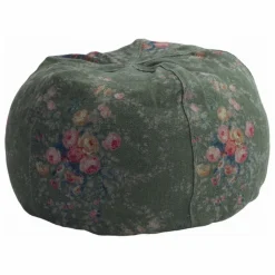 Pouf Wabi Sabi Pompadour | Laurier