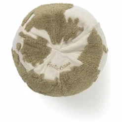 Pouf World map | Vert kaki