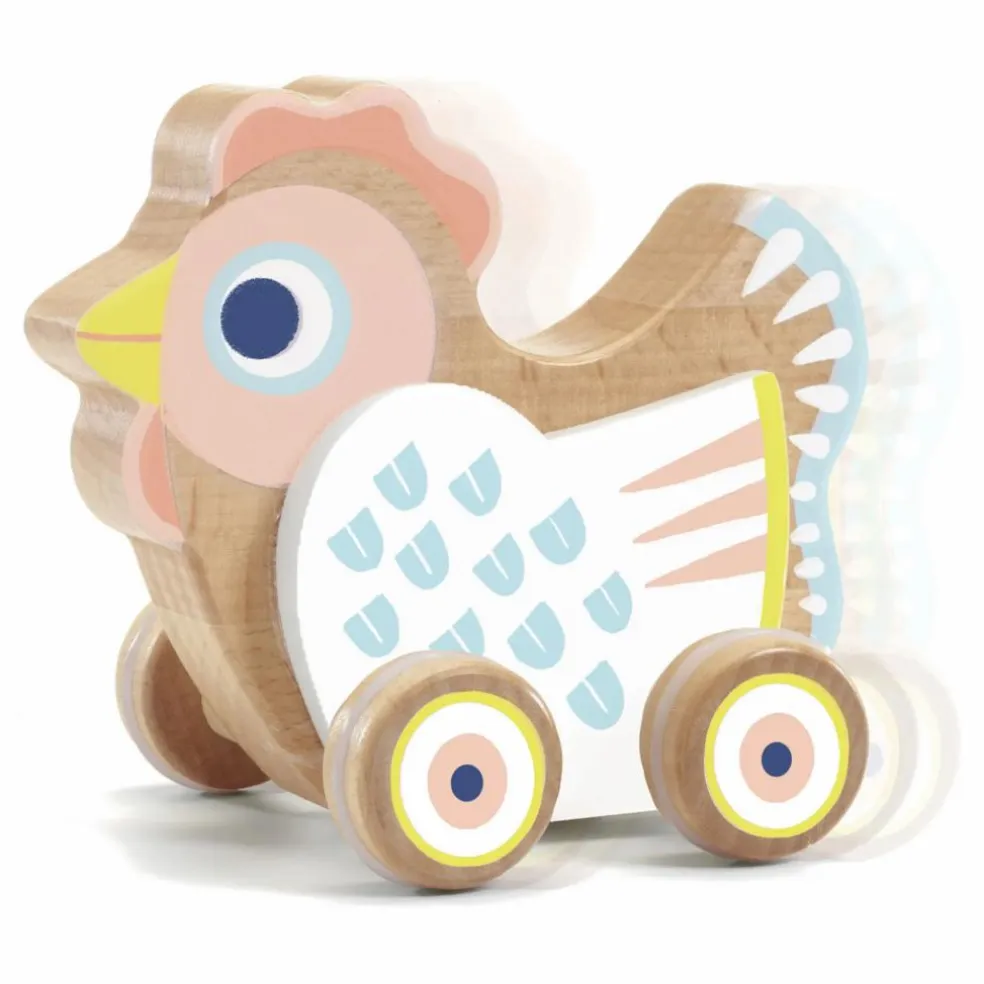Poule à pousser musicale