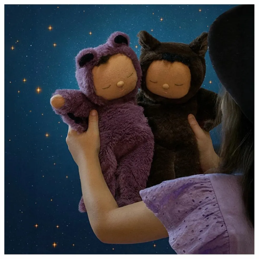 Poupée Cozy Dinkum Chauve-Souris | Noir