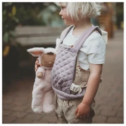 Poupée Cozy Dinkum Lapin | Rose pâle