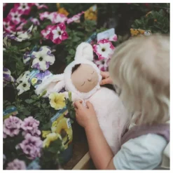 Poupée Cozy Dinkum Lapin | Rose pâle